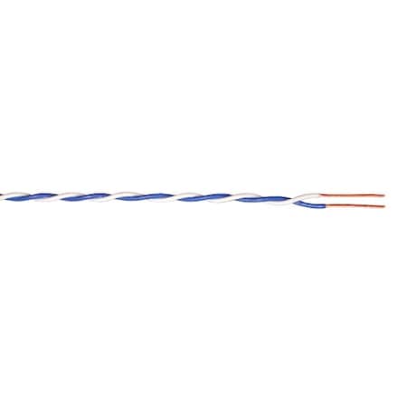 Superior Essex 24-1P CROSS CONNECT WIRE SOL, BC SRPVC GR/WH STRIPED COLORS, 1000FT 02-051-13